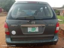 A picture of Mazda mpv perfect condition