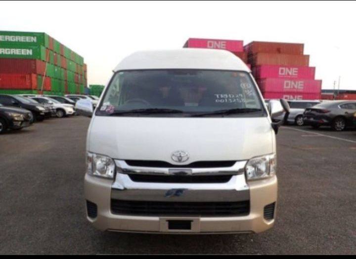 used toyota hiace