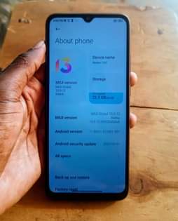 A picture of REDMI 10C CLEAN 64GB 280K QUICK DEAL 0708553023