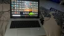 A picture of Hp probably laptop