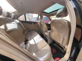 A picture of registered Mercedes