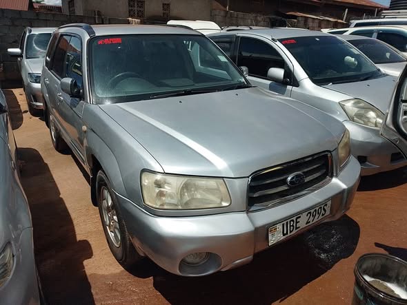 A picture of Subaru forester 12 5millions very good CALL 0786 92 82