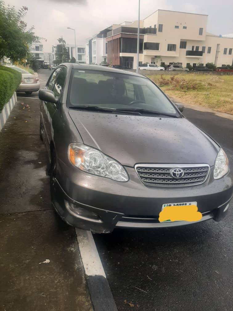 A picture of Toyota Corolla