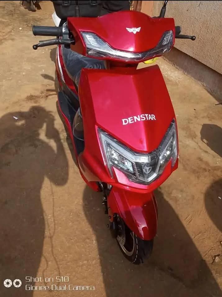 A picture of Electric scooter