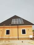 A picture of 3 5kva solar system