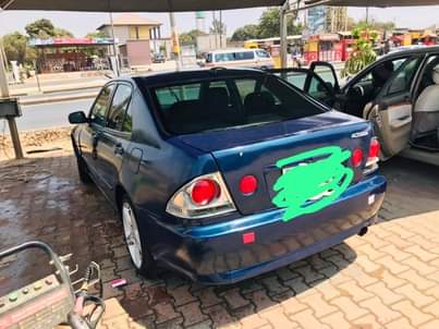 used toyota altezza