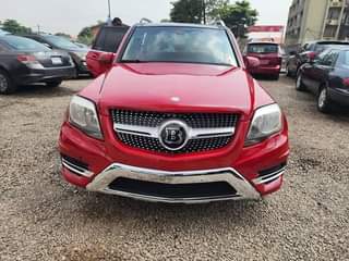 A picture of 2013 mercedes Benz GLK