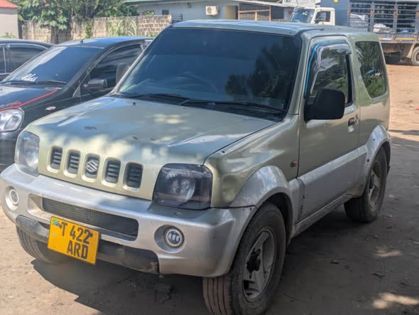 A picture of Suzuki jimmy