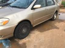 A picture of Clean no issues corolla 09034050937 08063457233