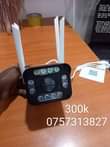 A picture of Wifi and 4g wireless camera