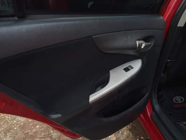 A picture of 2010 Toyota Corolla 08165618646 Belgium Engine Gear Alloyed Rims With