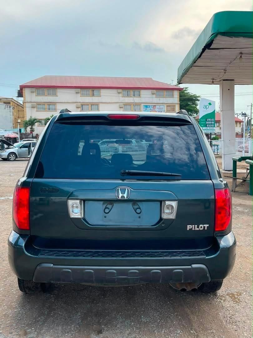 A picture of 2004 Honda pilot 2021 on costom paper entry