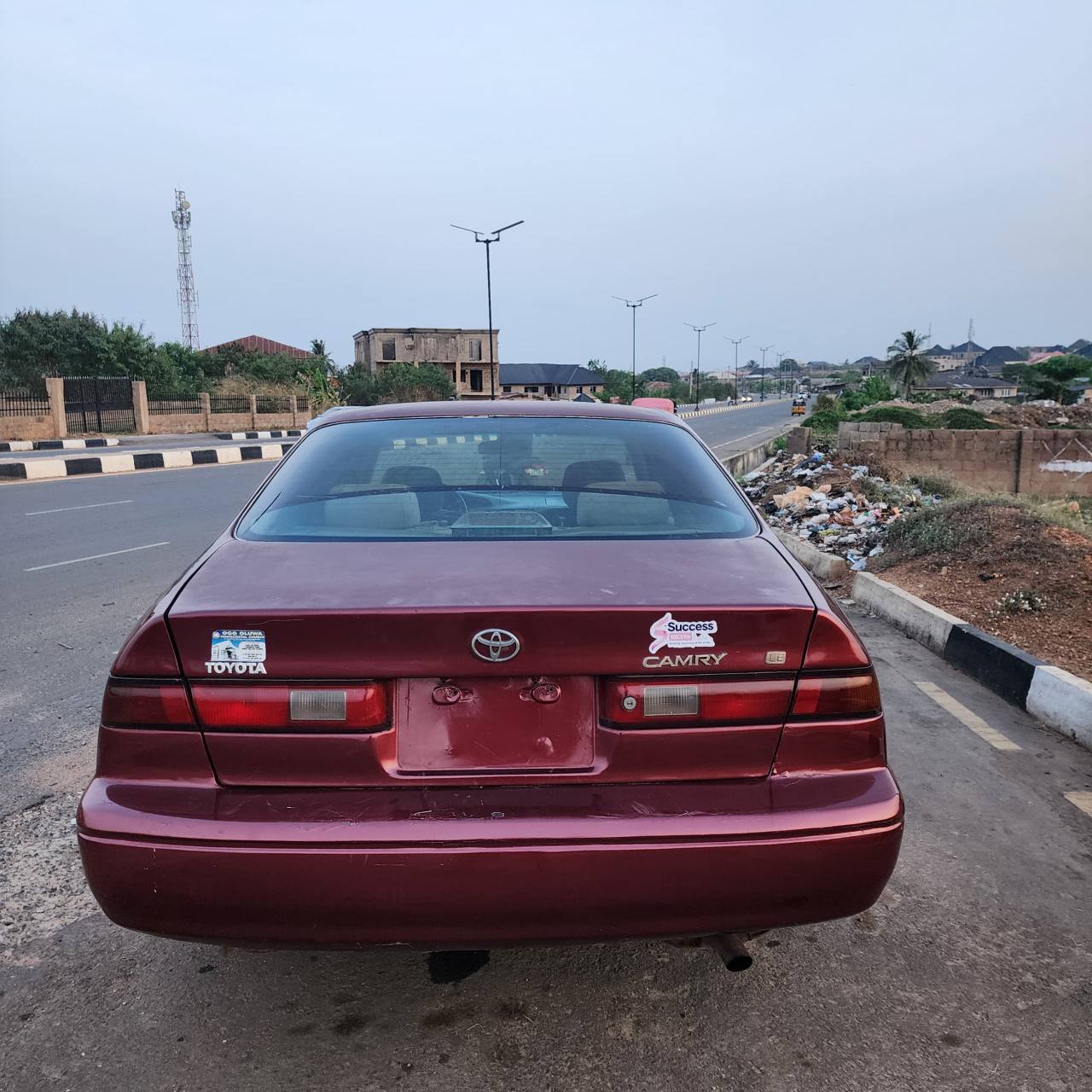 A picture of Camry