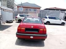 A picture of VOLKSWAGEN VENTO MANUAL NO AC FOREIGN USED