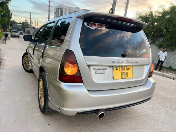 A picture of Subaru Forester