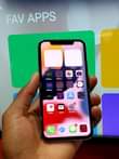 A picture of iPhone X
