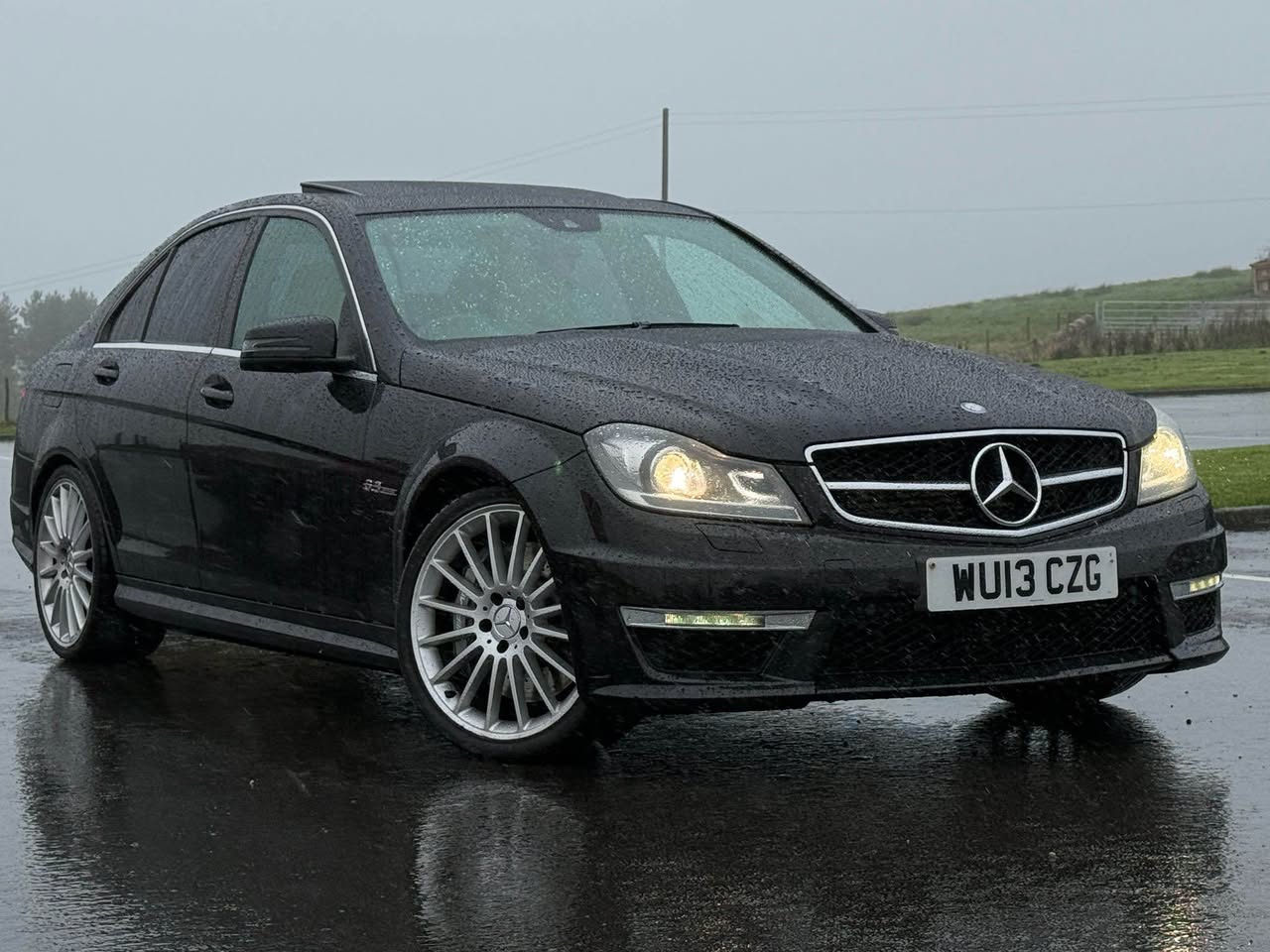 mercedes benz c63