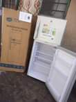 A picture of Mr uk Double door Fridge 460 000 0716691688 whatsaap Calls