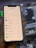 A picture of Iphone X