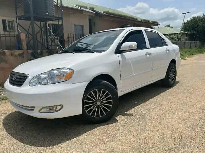 A picture of  A super clean Nigerian used Toyota Corolla . 2006