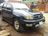 A picture of Nigeria uses Toyota 4runner 2005 first body Location Lagos Price