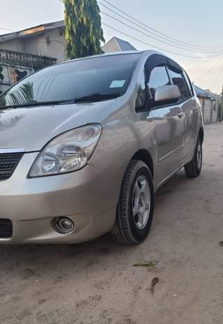 A picture of toyota spacio new model
