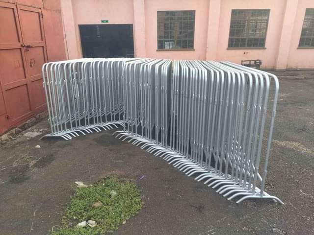 A picture of Metal Barricades for all kinds of events