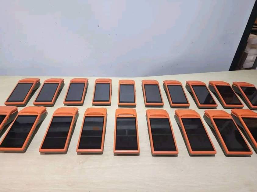 A picture of Paga machine