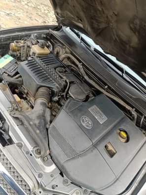 A picture of Toyota Highlander 2006 Model Full Option 4 8 best price