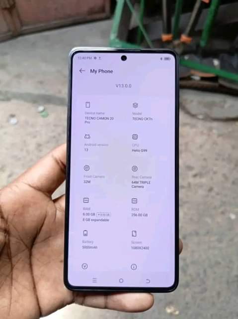 tecno camon