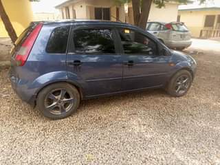 A picture of Ford fiesta