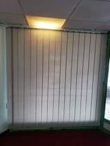 A picture of Office curtain blinds
