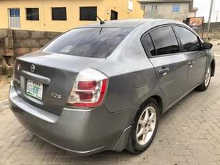 A picture of Nissan Sentra 07 model everything is working perfectly 08030481307