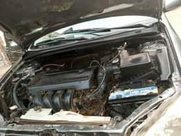 A picture of Toyota Corolla 2004 model for sale Toks standard clean in