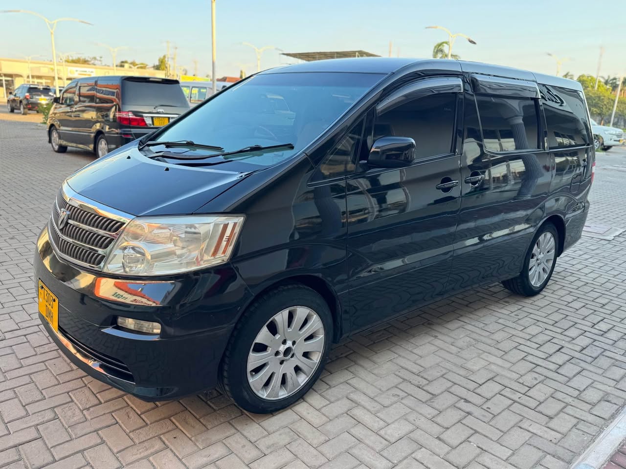 A picture of Alphard 2004