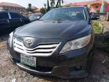 A picture of Toyota Camry musle v6 sound engine sweet interior design A