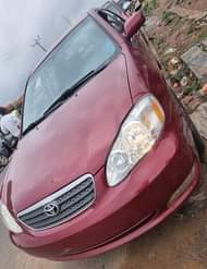 A picture of 2004 registered corolla baked on first body no filler cool
