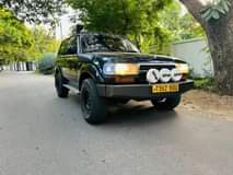 A picture of Toyota Landcruiser Vx 80 series