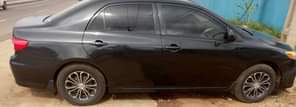 A picture of Toyota Corolla 2013 model