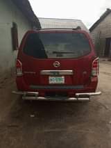 A picture of Nissan Pathfinder