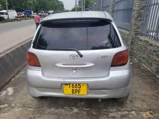 A picture of VITZ OLD FULL DOCUMENT FULLA C ENGINE. CC 990 SPORTS