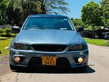 used toyota altezza