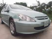 A picture of 2005 Peugeot 307 Manual