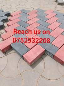 A picture of Pavers