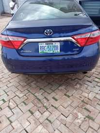 A picture of Toyota Camry 2015 XSE 4plug 2AR Engine No issues 12m