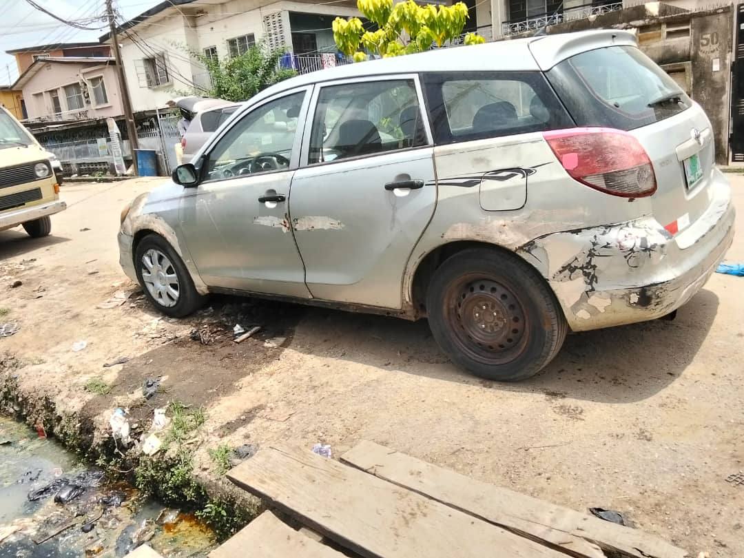 A picture of 2003 Toyota Matrix
