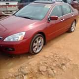 A picture of SERIOUS BUYERS ONLY Honda Accord 2347063541986 Whatsapp 2347063541986 No mechanical