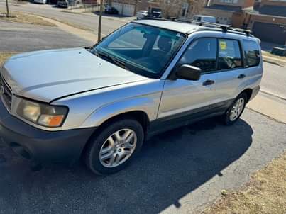 A picture of 2004 Subaru Forester