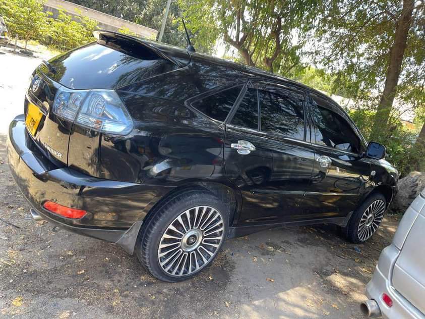A picture of TOYOT HARRIER NEW CC 2360 FULL DOCUMENT MILL 29 DODOMA