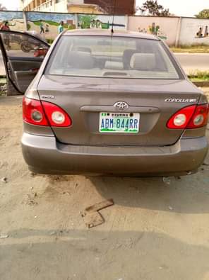 A picture of 2007 Toyota corolla First body Silent engine Perfect transmission Ac